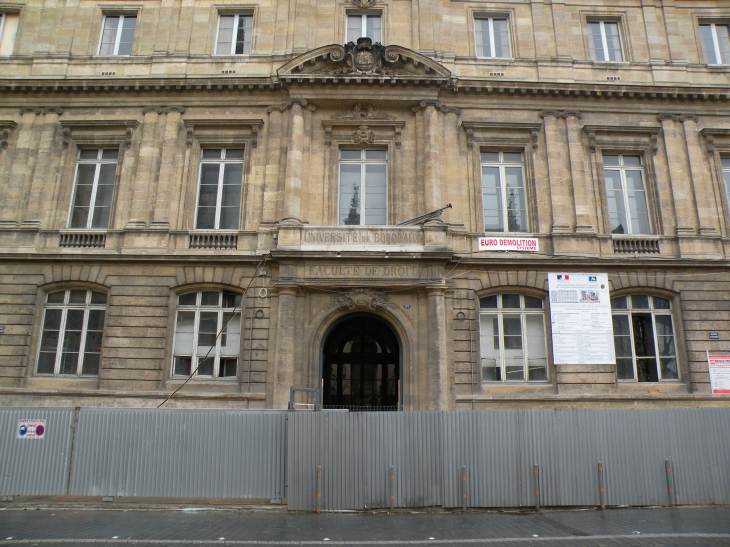  Faculté de Droit